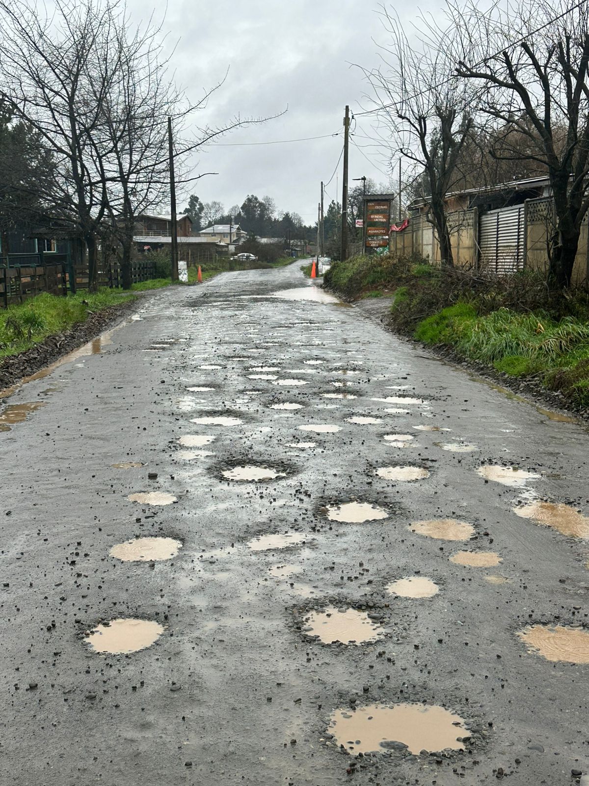 Estado del camino en temporada invernal 2025